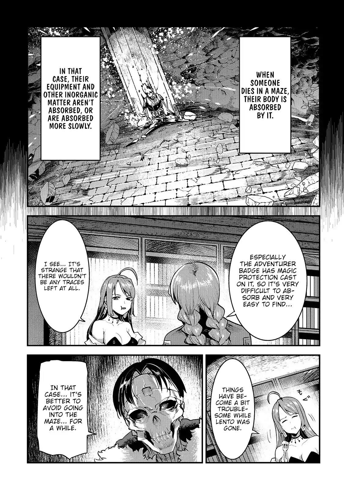 Nozomanu Fushi no Boukensha Chapter 17 - Page 7 in English