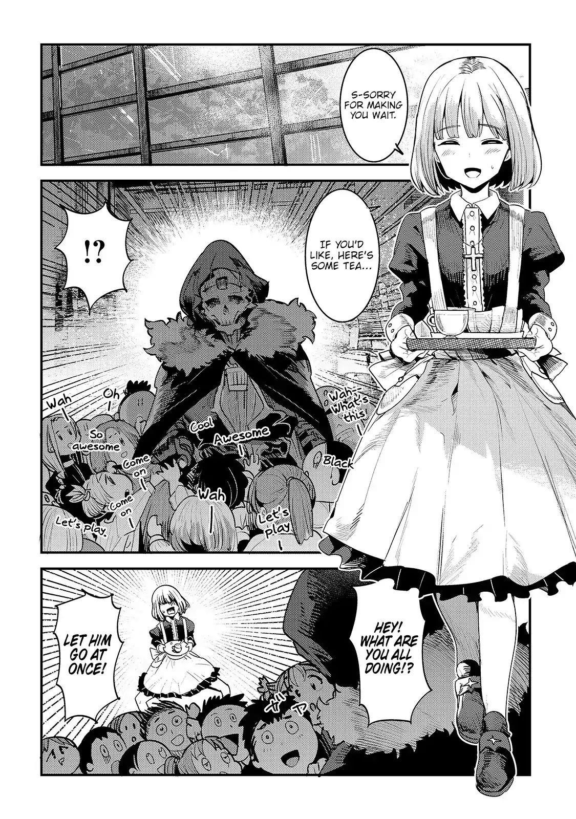 Nozomanu Fushi no Boukensha Chapter 18 - Page 16 in English