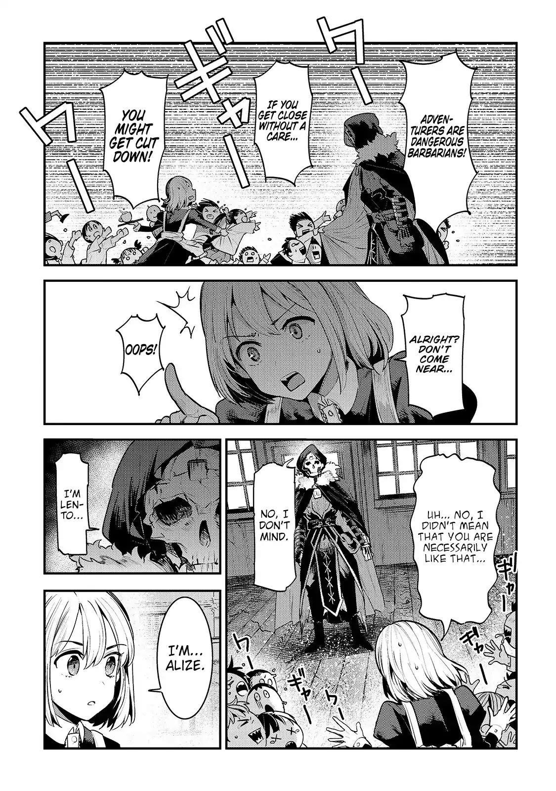 Nozomanu Fushi no Boukensha Chapter 18 - Page 17 in English