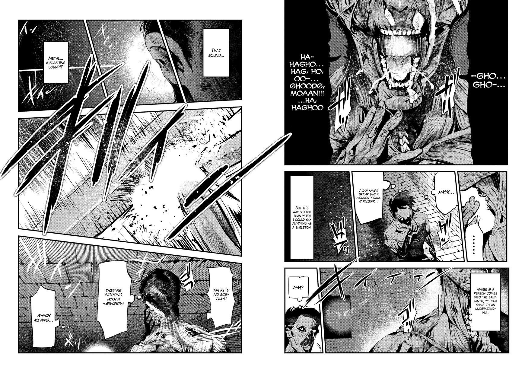 Nozomanu Fushi no Boukensha Chapter 2 - Page 21 in English