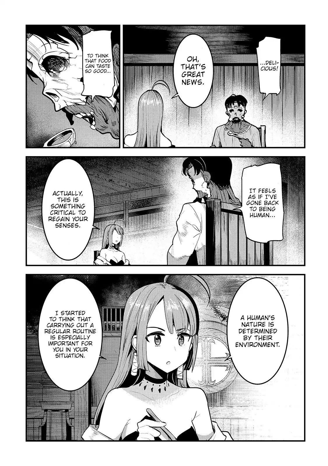 Nozomanu Fushi no Boukensha Chapter 20 - Page 5 in English