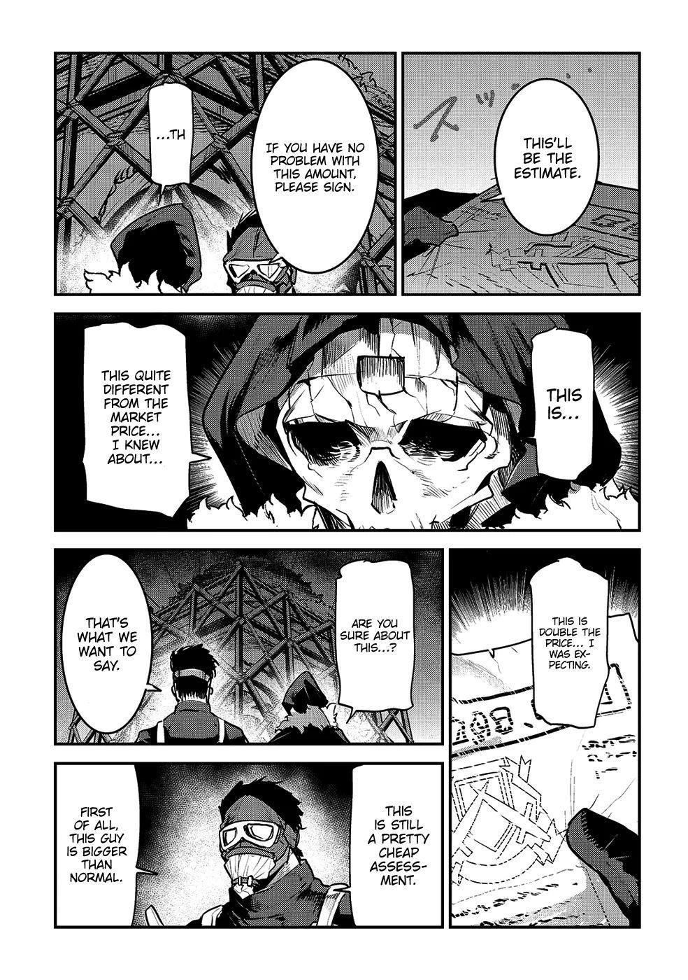 Nozomanu Fushi no Boukensha Chapter 24 - Page 22 in English