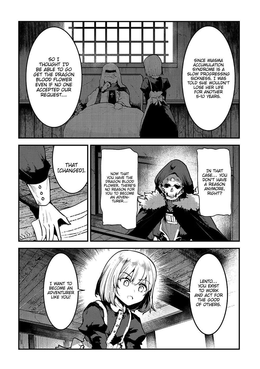 Nozomanu Fushi no Boukensha Chapter 24 - Page 3 in English