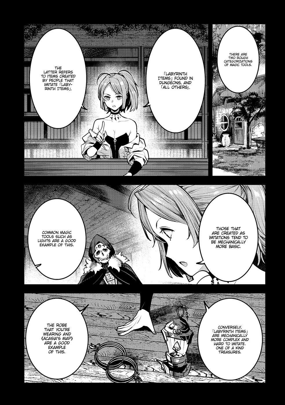 Nozomanu Fushi no Boukensha Chapter 25 - Page 17 in English
