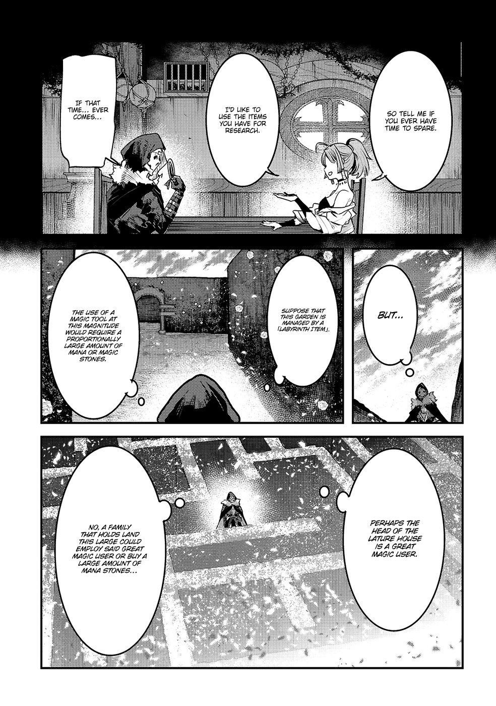 Nozomanu Fushi no Boukensha Chapter 25 - Page 19 in English