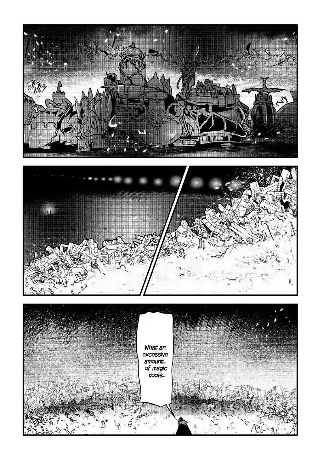 Nozomanu Fushi no Boukensha Chapter 27 - Page 13 in English