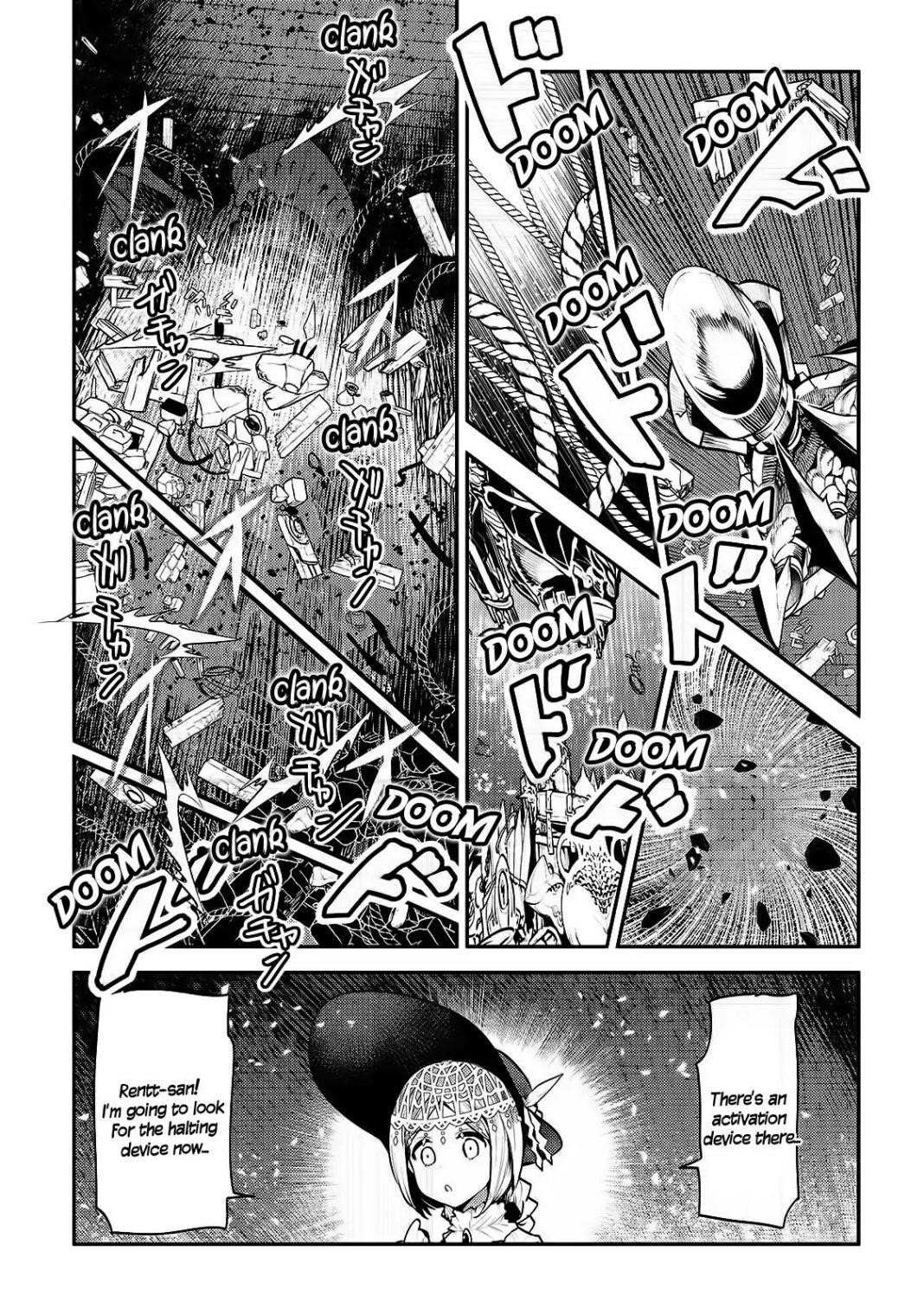 Nozomanu Fushi no Boukensha Chapter 27 - Page 22 in English