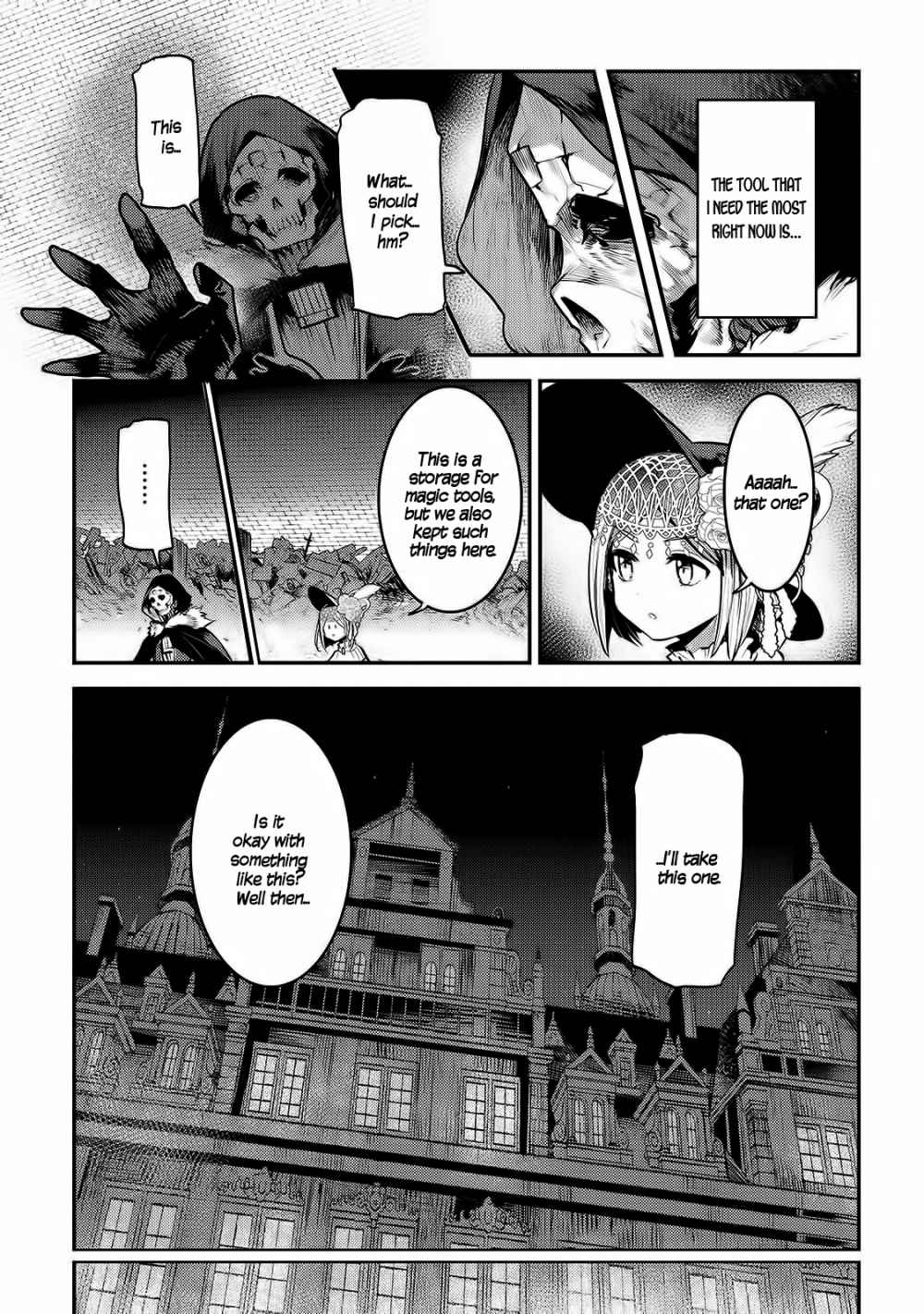 Nozomanu Fushi no Boukensha Chapter 29 - Page 10 in English
