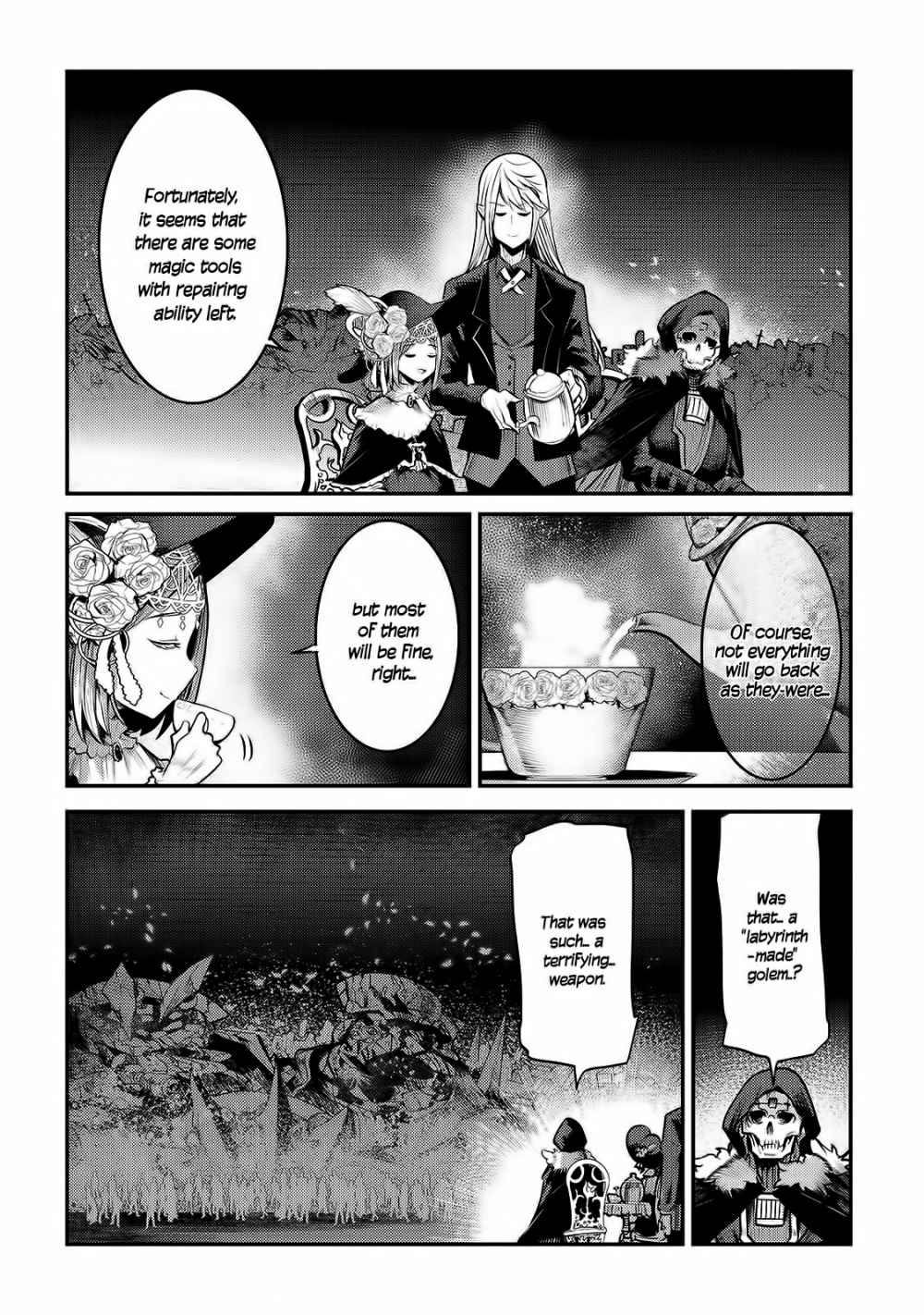 Nozomanu Fushi no Boukensha Chapter 29 - Page 3 in English