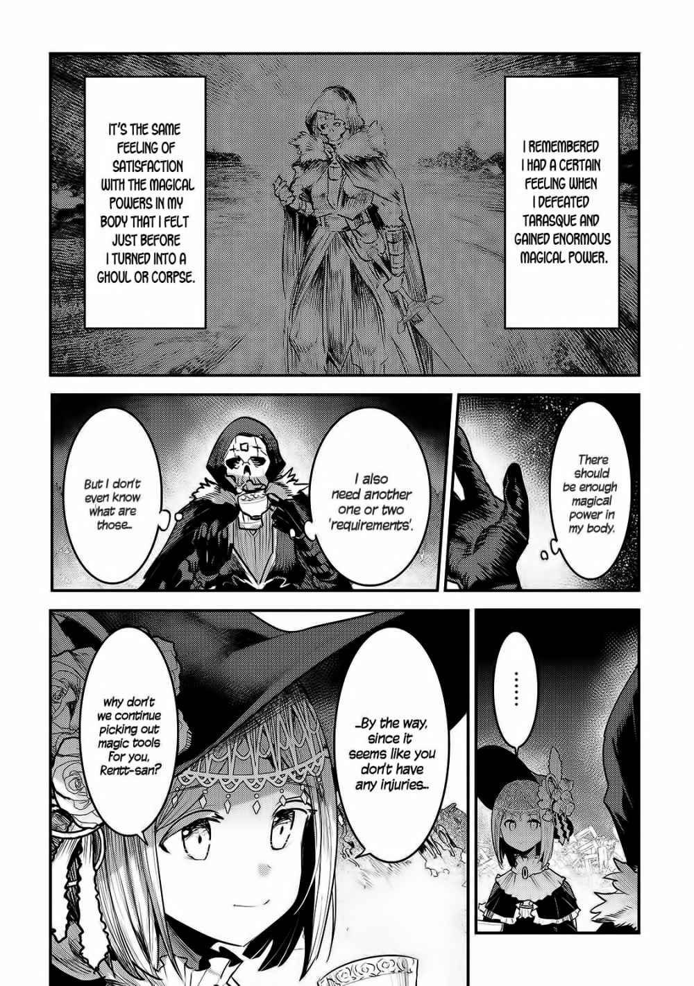 Nozomanu Fushi no Boukensha Chapter 29 - Page 5 in English