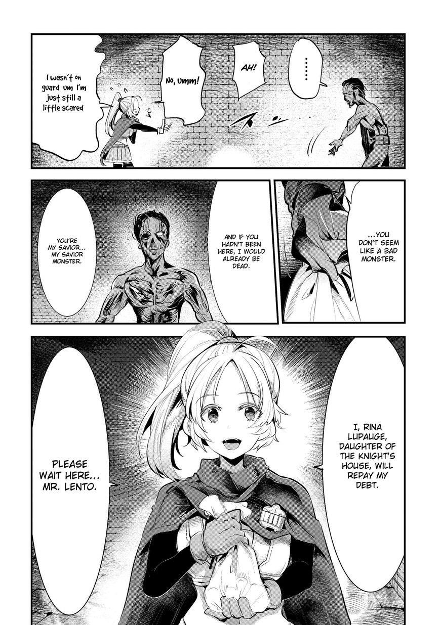 Nozomanu Fushi no Boukensha Chapter 3 - Page 19 in English