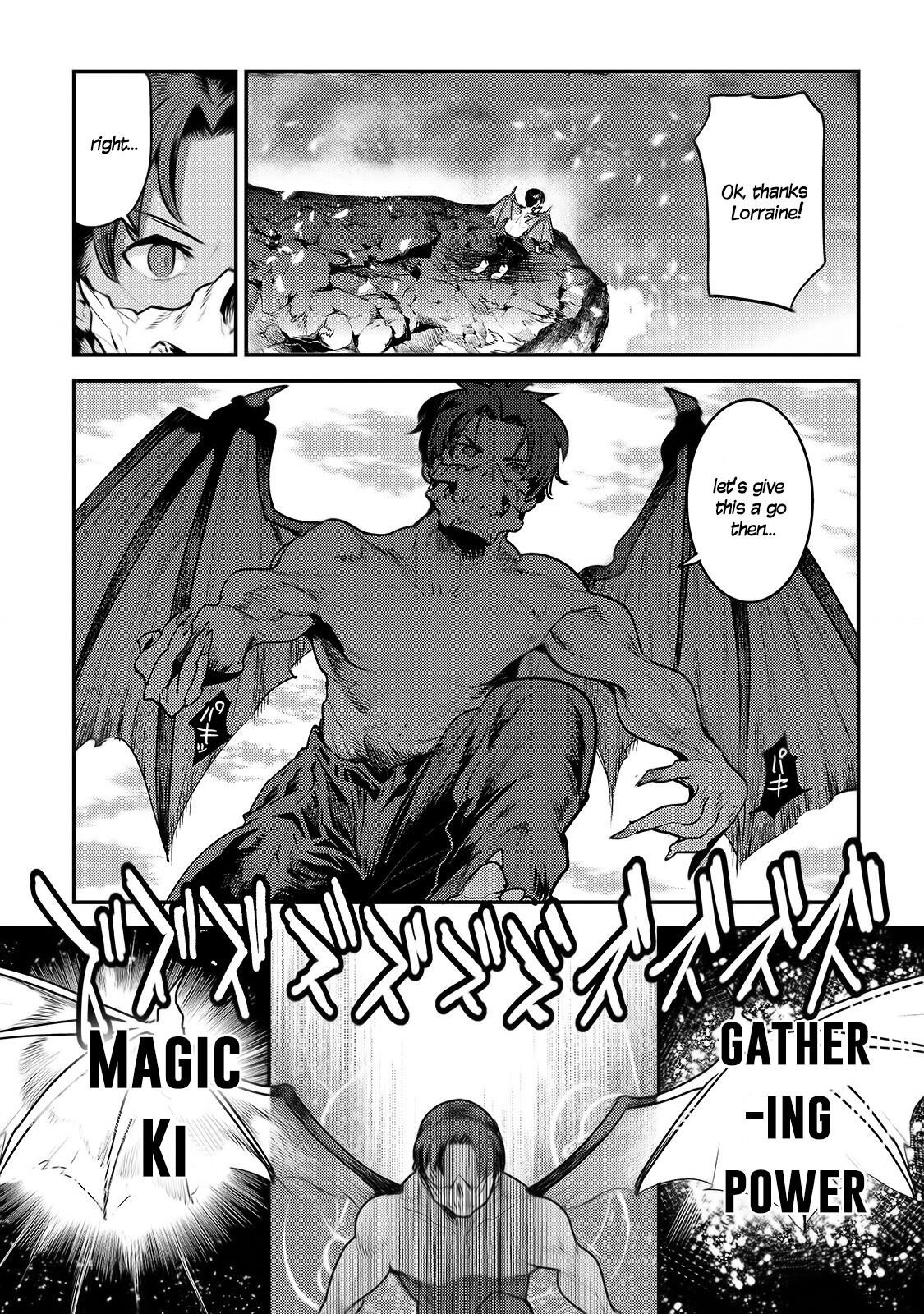 Nozomanu Fushi no Boukensha Chapter 30 - Page 27 in English