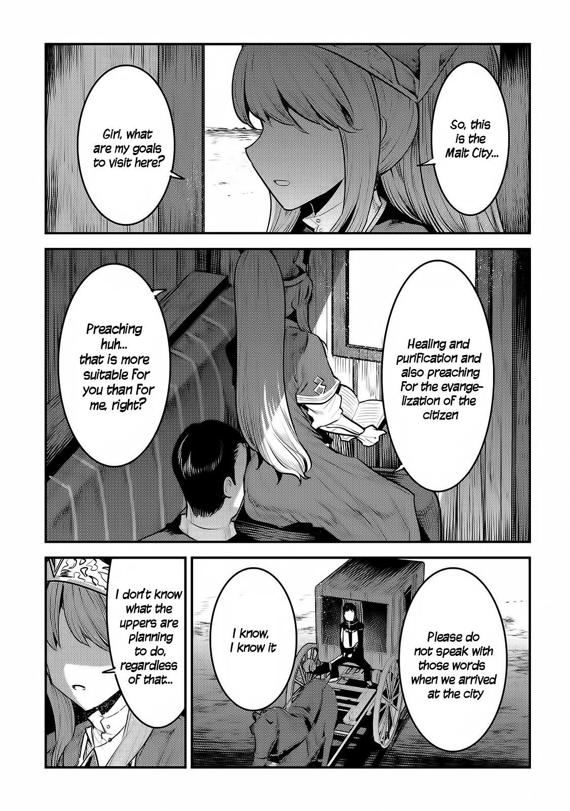 Nozomanu Fushi no Boukensha Chapter 31 - Page 25 in English