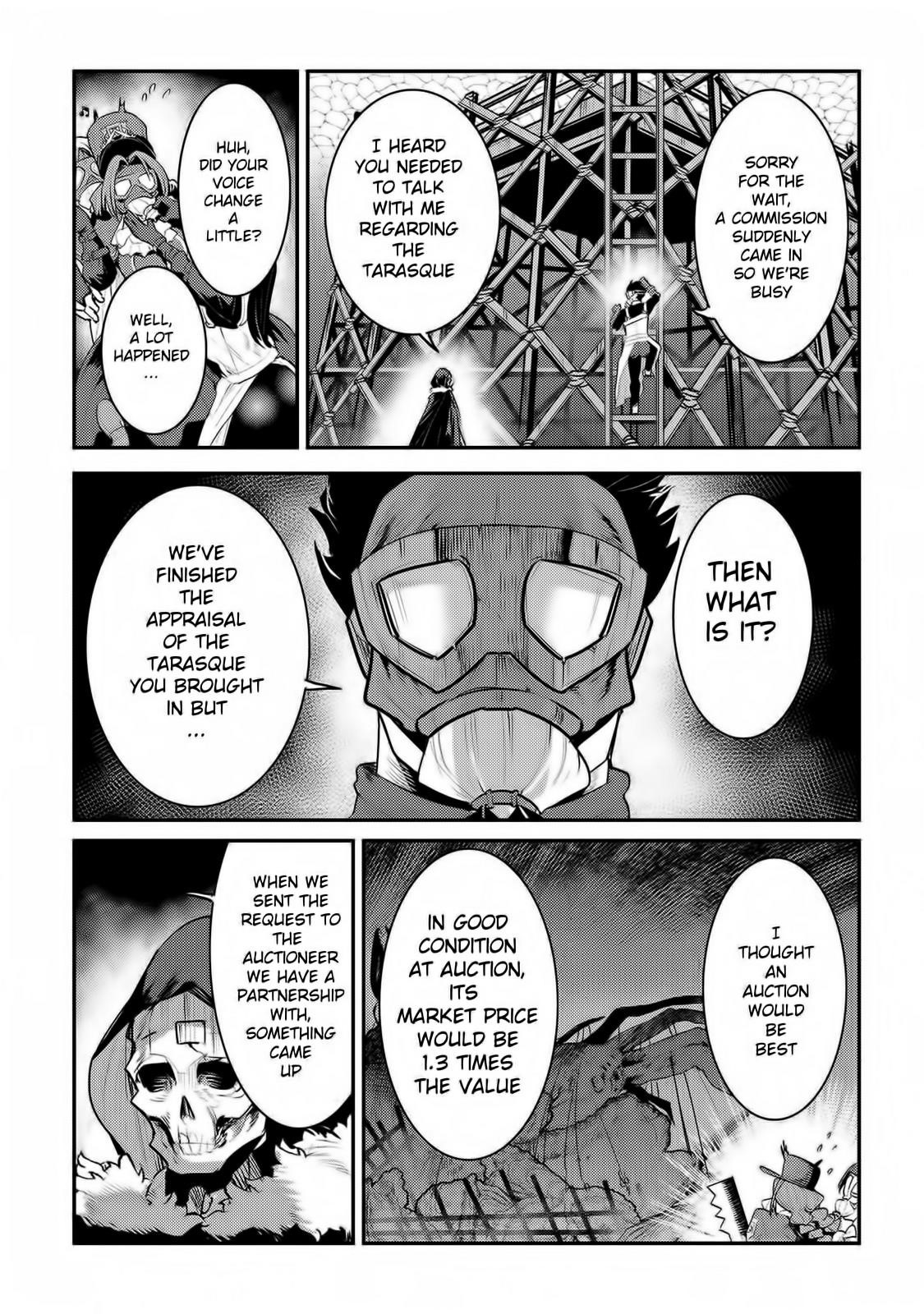 Nozomanu Fushi no Boukensha Chapter 32 - Page 15 in English