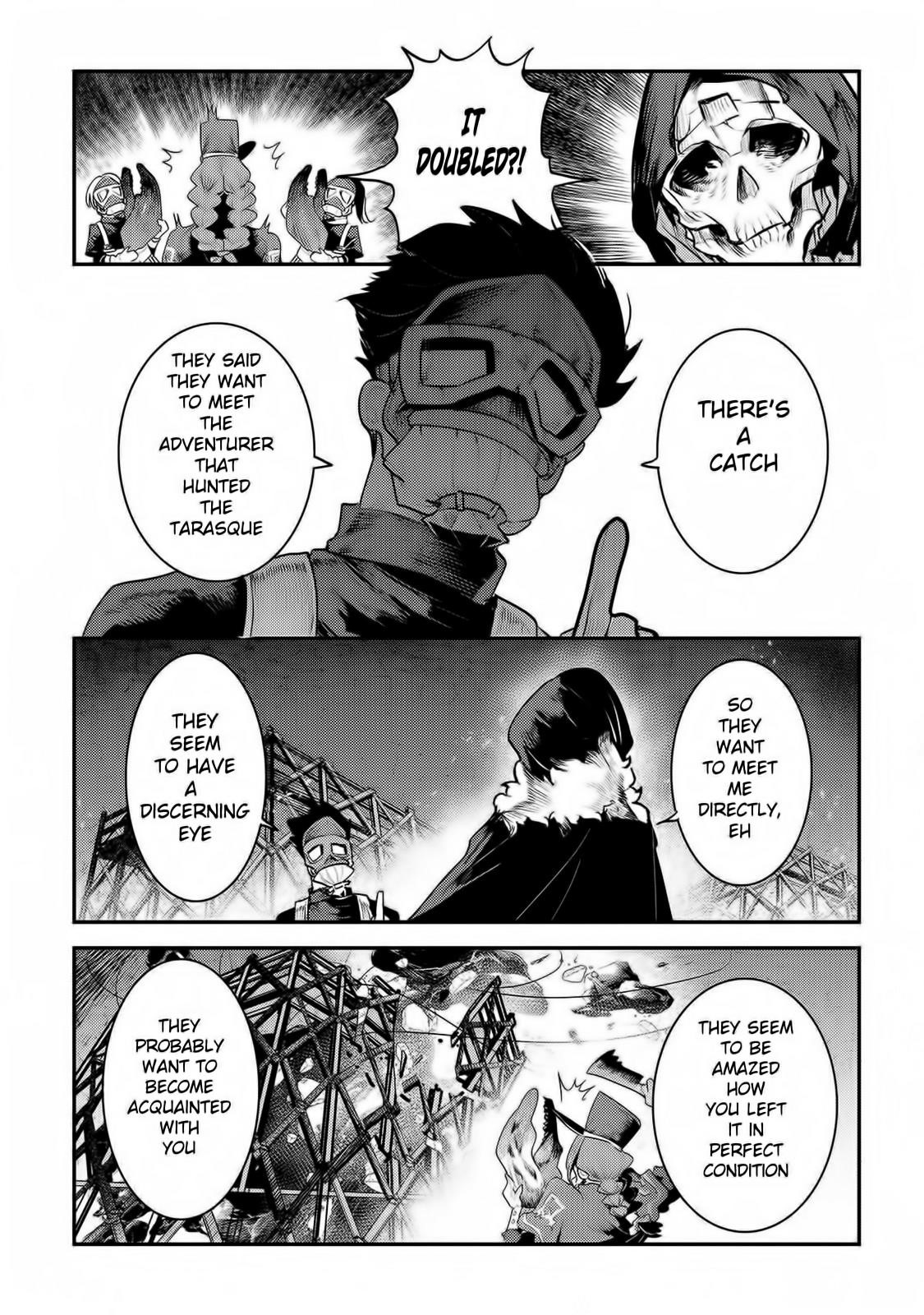 Nozomanu Fushi no Boukensha Chapter 32 - Page 17 in English
