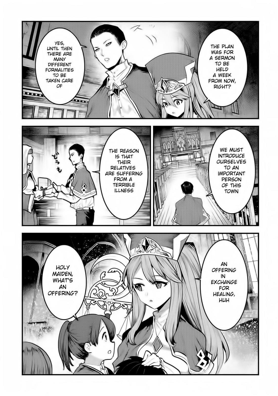 Nozomanu Fushi no Boukensha Chapter 32 - Page 7 in English