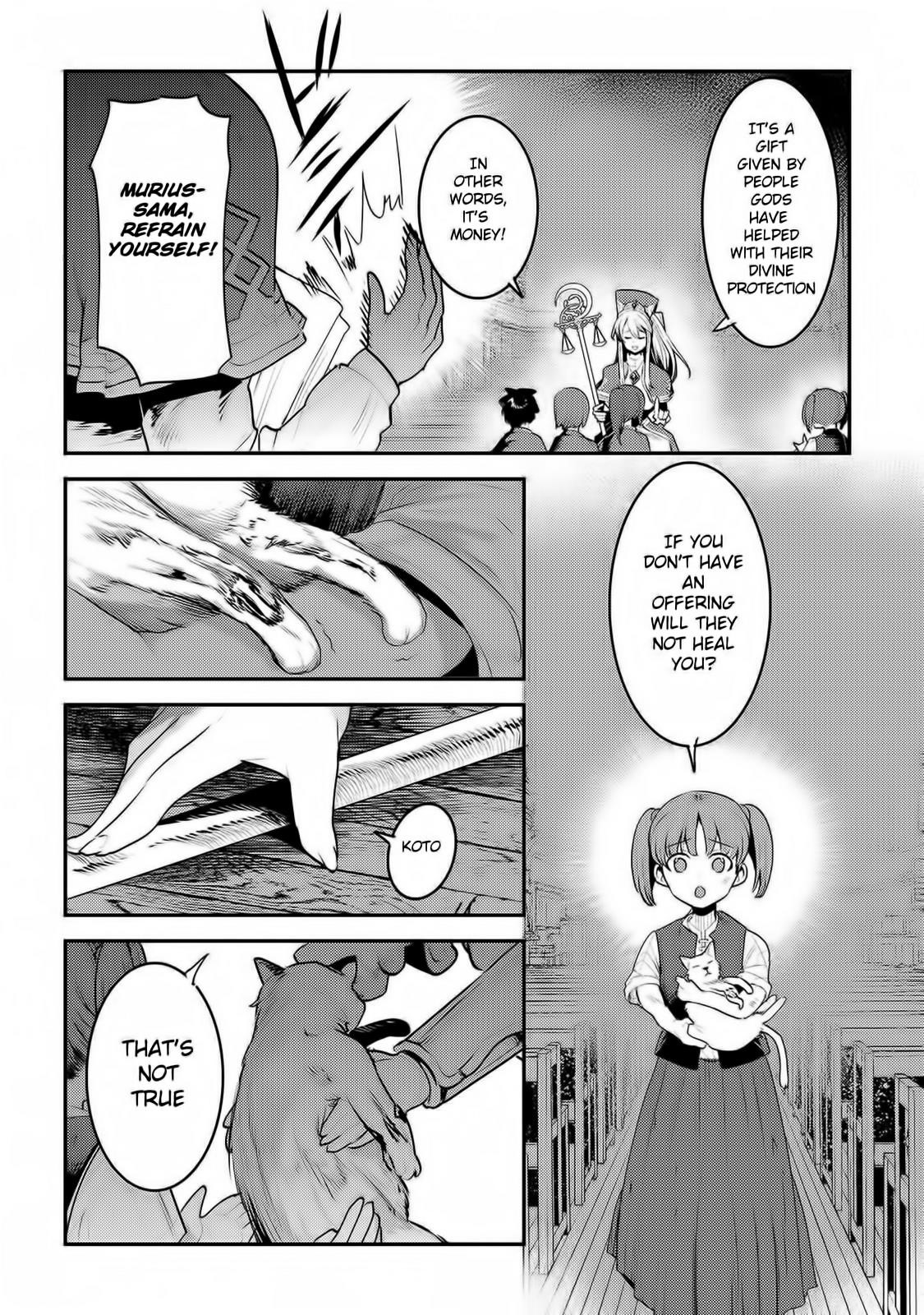 Nozomanu Fushi no Boukensha Chapter 32 - Page 8 in English