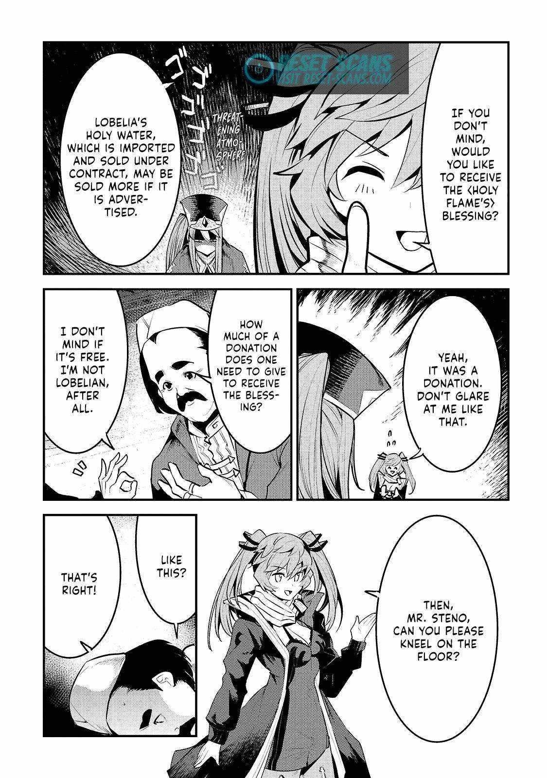 Nozomanu Fushi no Boukensha Chapter 33 - Page 25 in English
