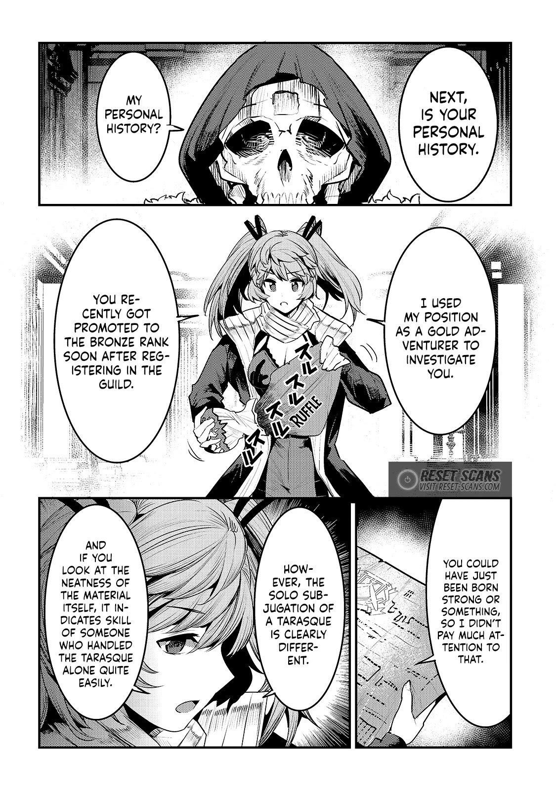 Nozomanu Fushi no Boukensha Chapter 34 - Page 17 in English