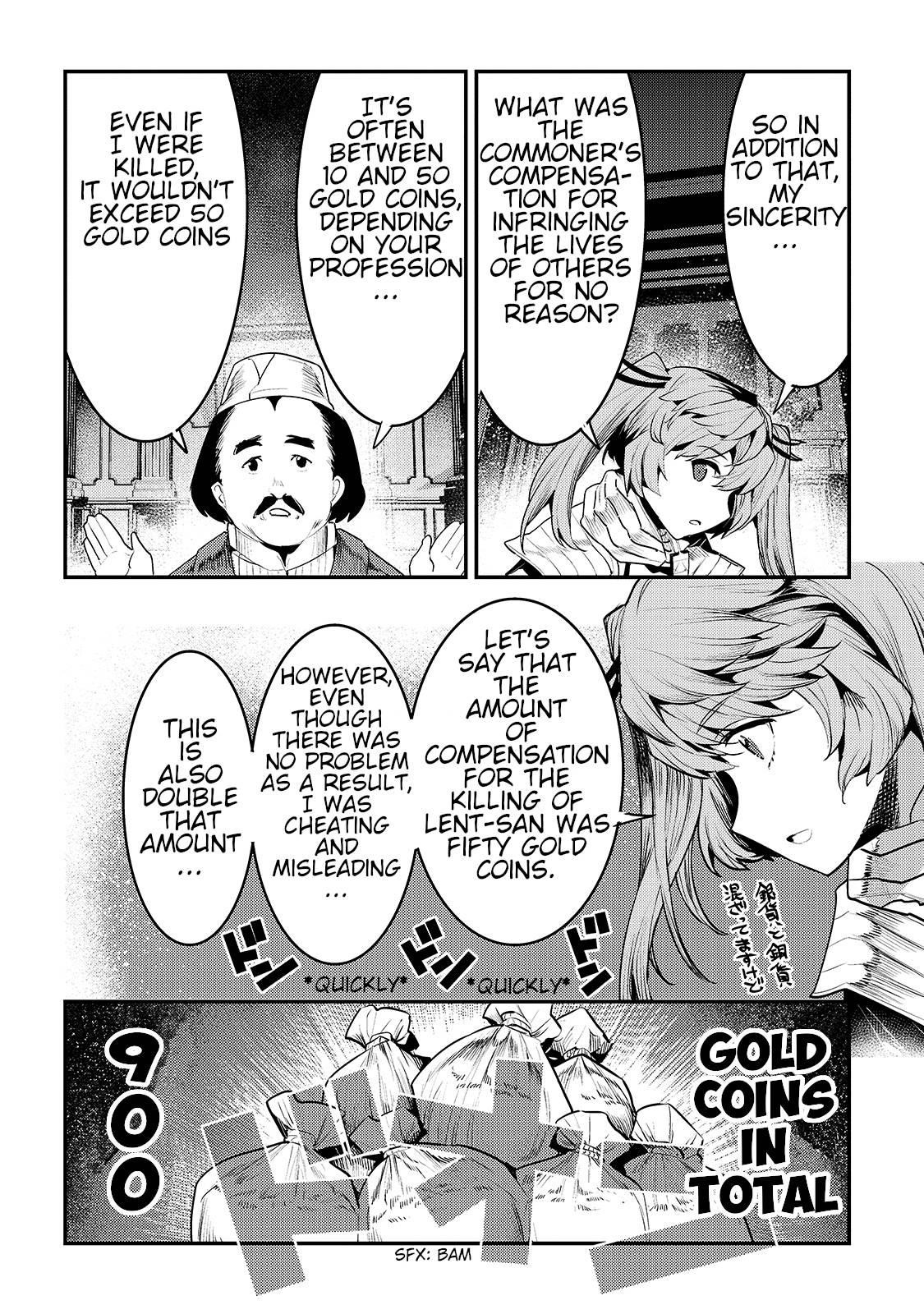 Nozomanu Fushi no Boukensha Chapter 35 - Page 20 in English