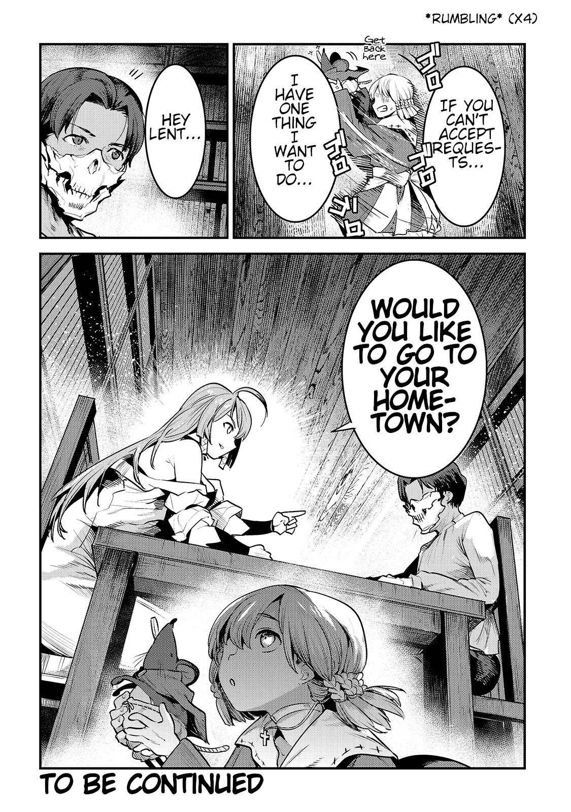 Nozomanu Fushi no Boukensha Chapter 35 - Page 28 in English