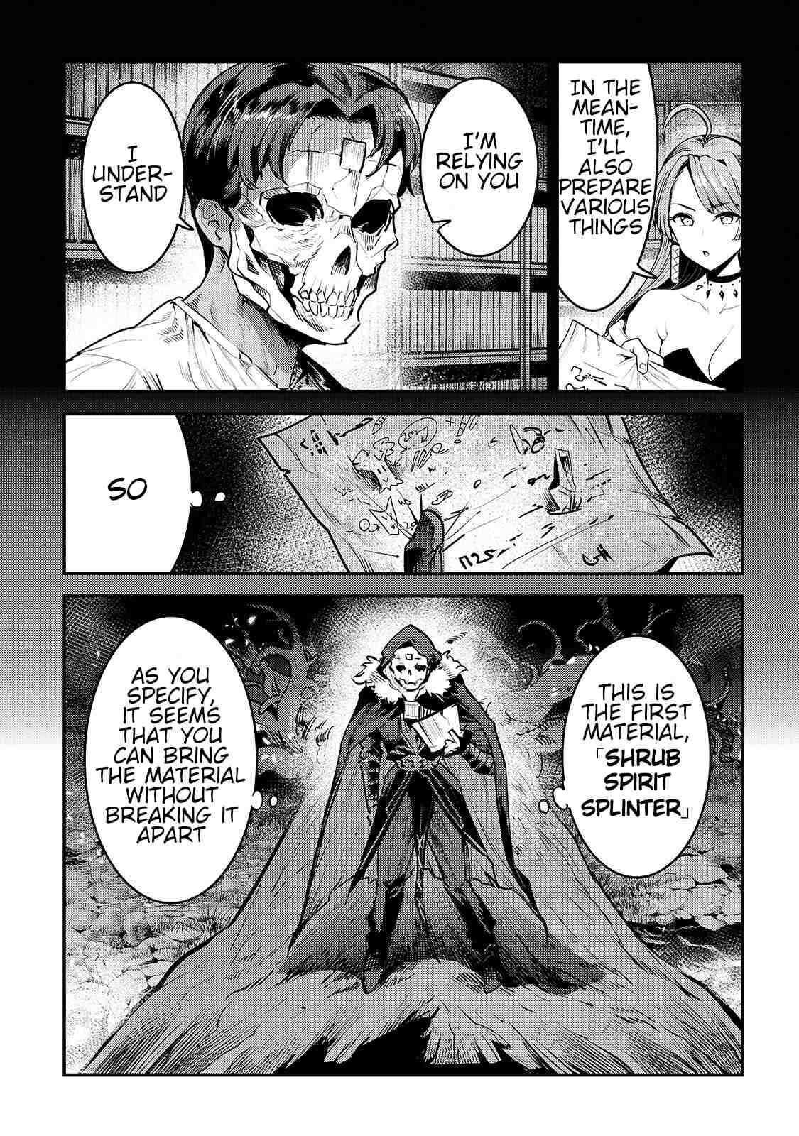 Nozomanu Fushi no Boukensha Chapter 36 - Page 20 in English
