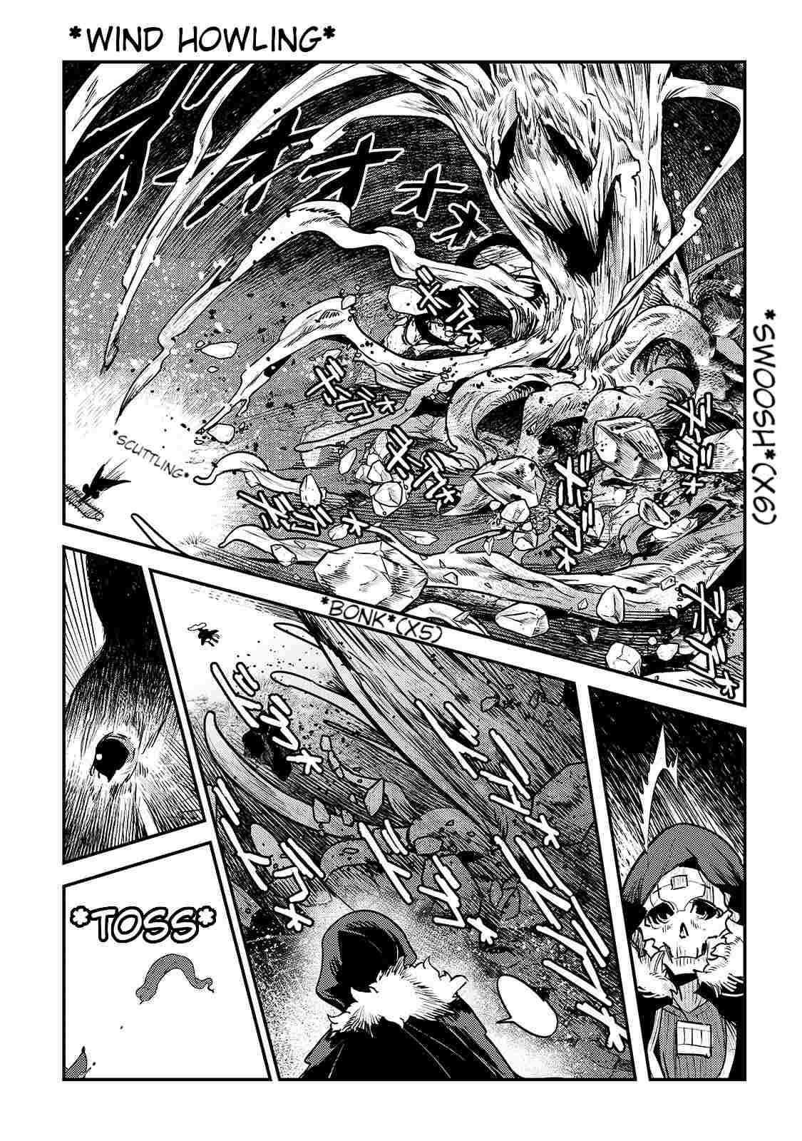 Nozomanu Fushi no Boukensha Chapter 36 - Page 8 in English
