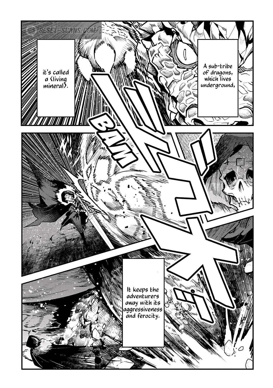 Nozomanu Fushi no Boukensha Chapter 38 - Page 3 in English