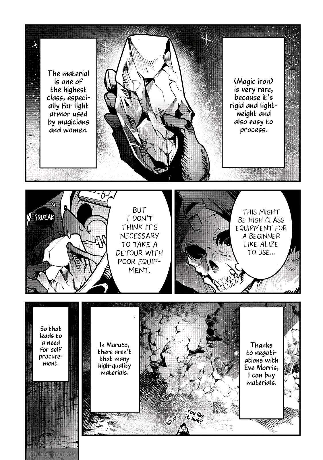 Nozomanu Fushi no Boukensha Chapter 38 - Page 8 in English