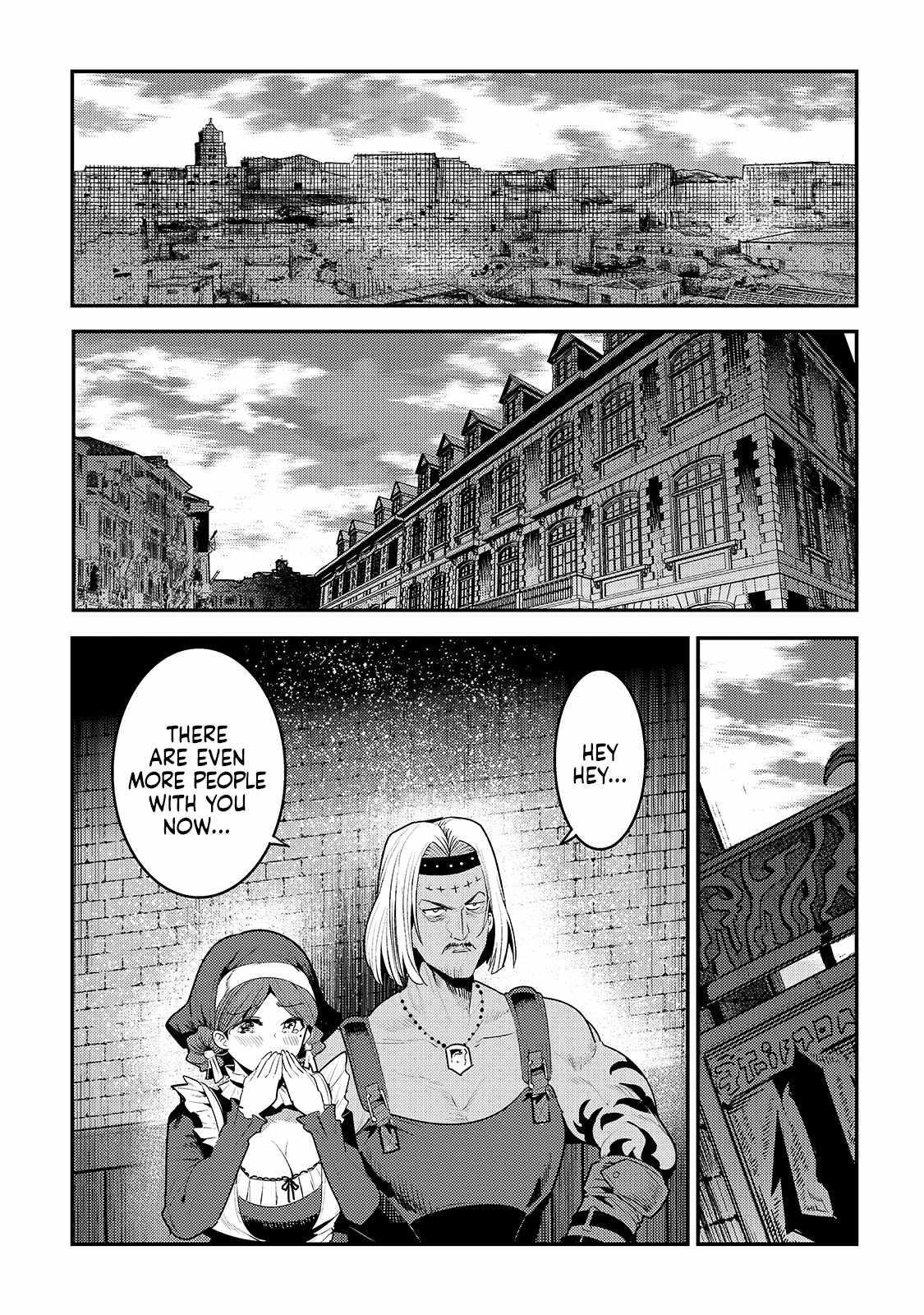 Nozomanu Fushi no Boukensha Chapter 40.1 - Page 9 in English