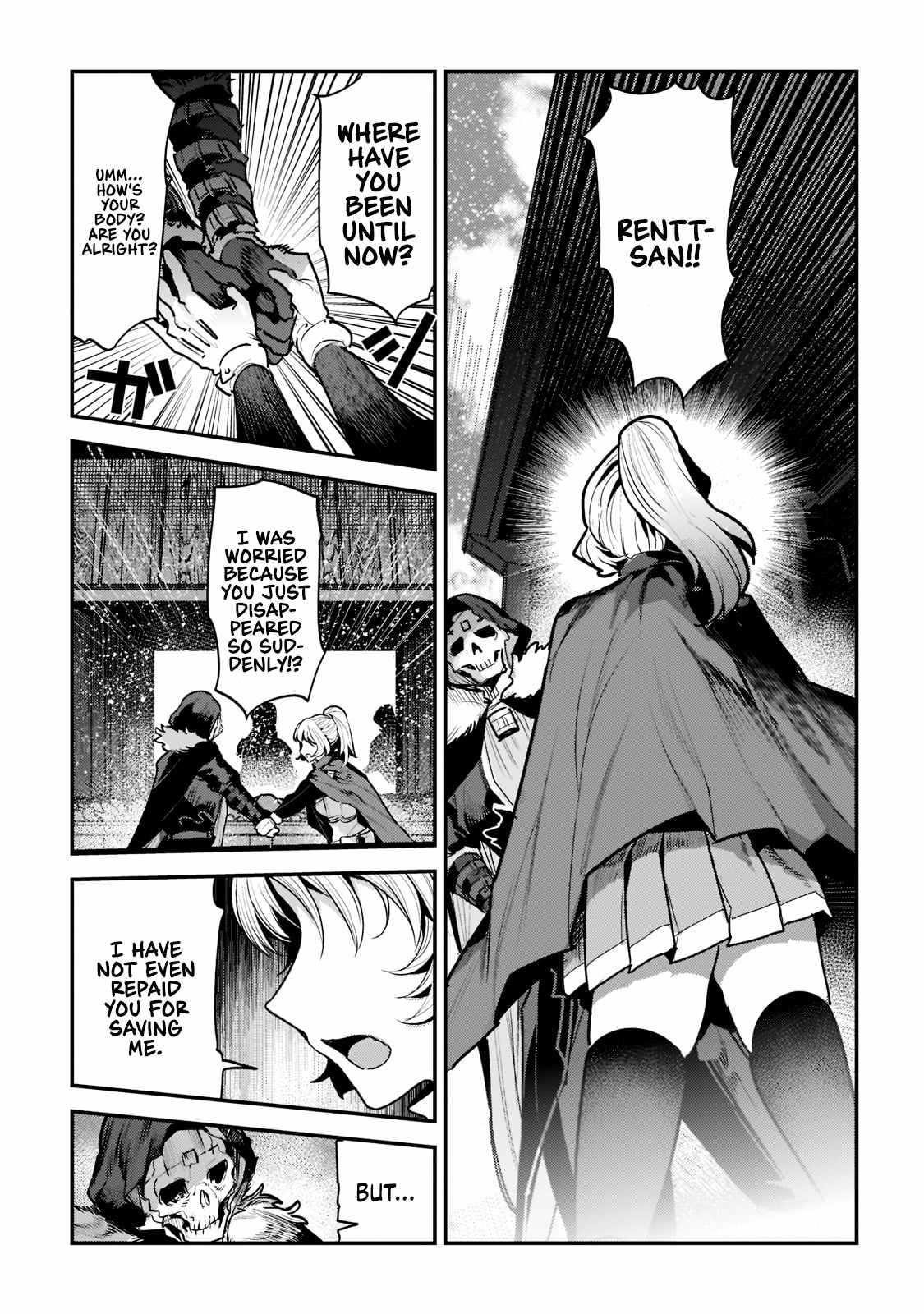 Nozomanu Fushi no Boukensha Chapter 40.2 - Page 11 in English