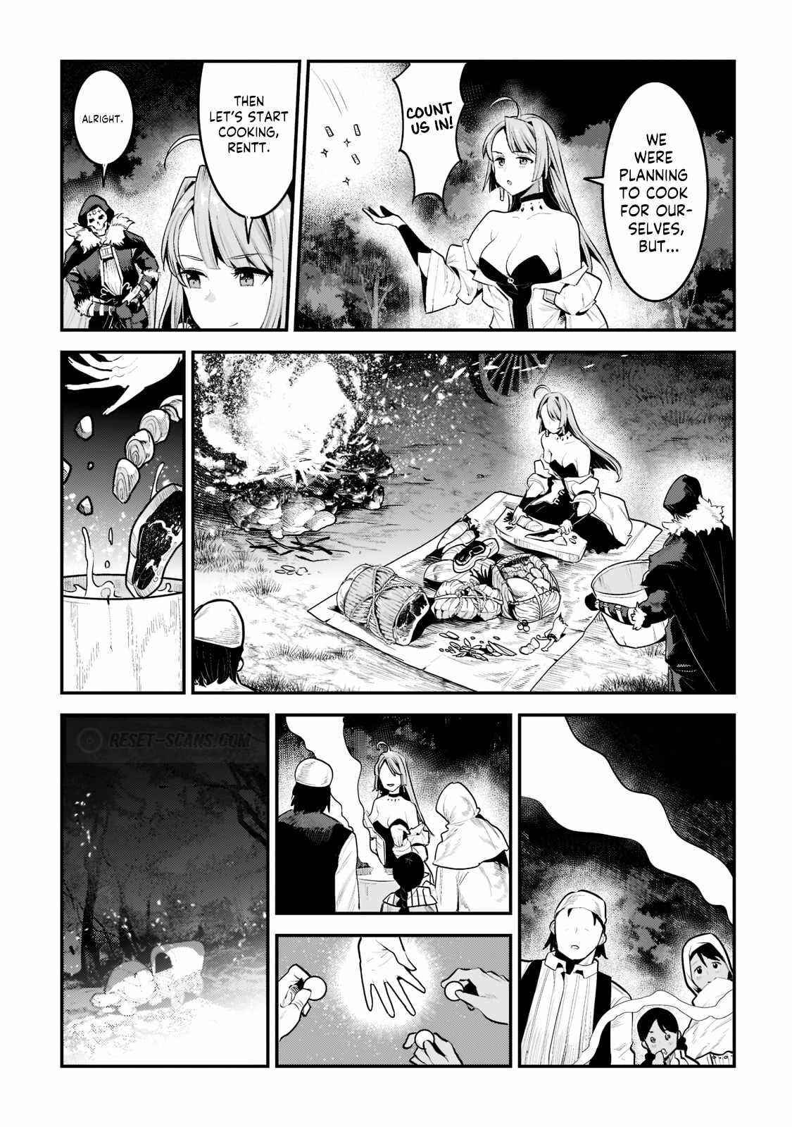 Nozomanu Fushi no Boukensha Chapter 41.1 - Page 9 in English