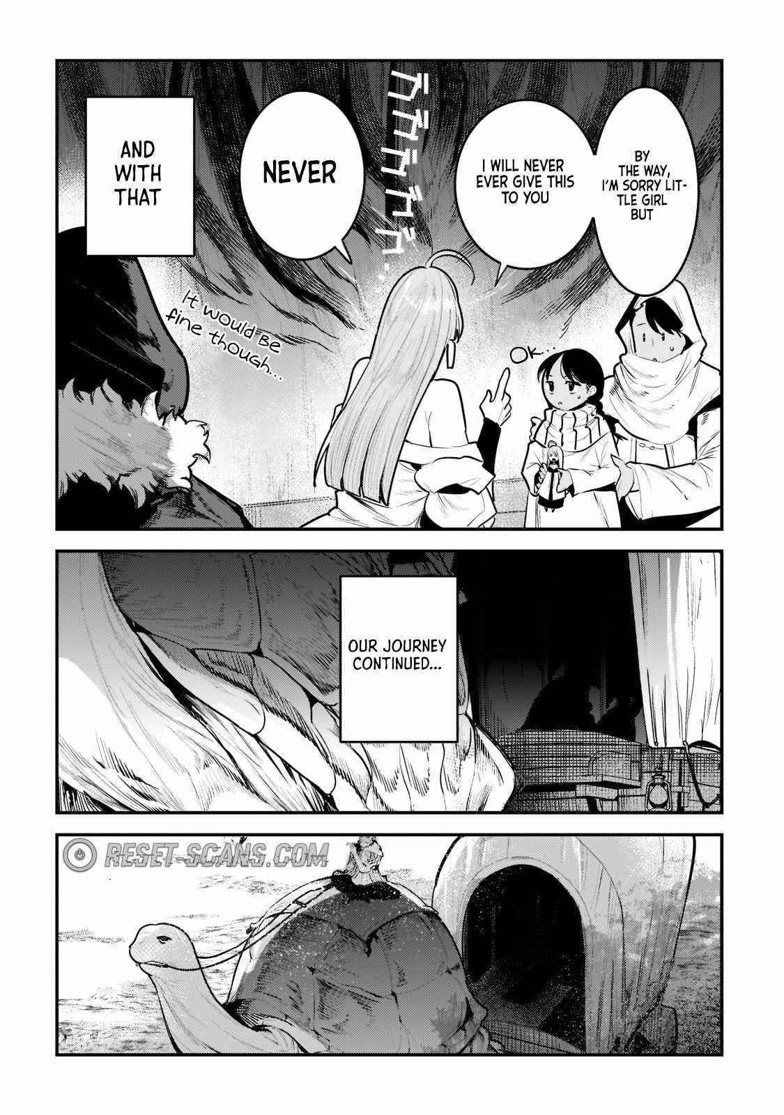 Nozomanu Fushi no Boukensha Chapter 42.3 - Page 8 in English
