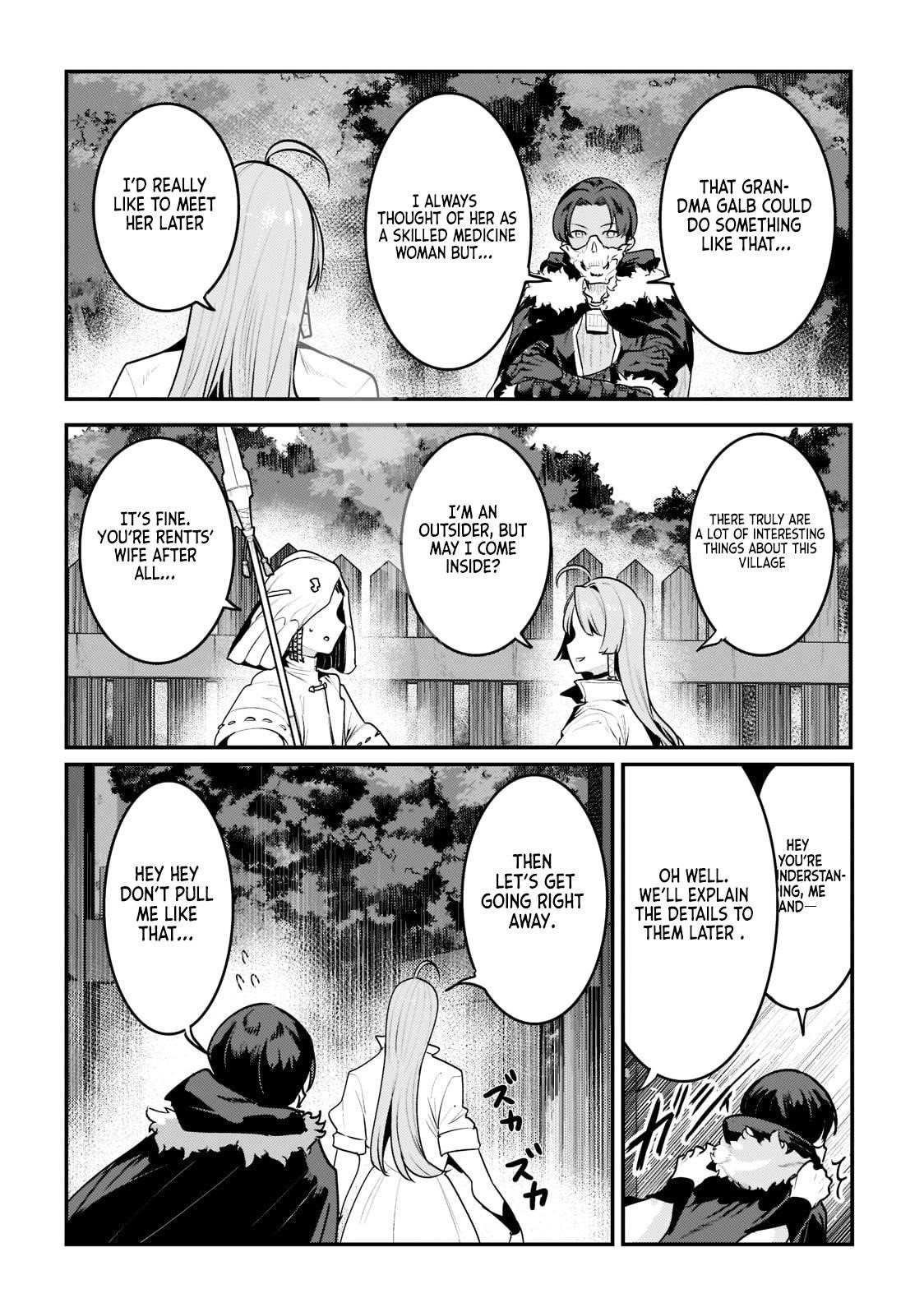 Nozomanu Fushi no Boukensha Chapter 43.1 - Page 12 in English