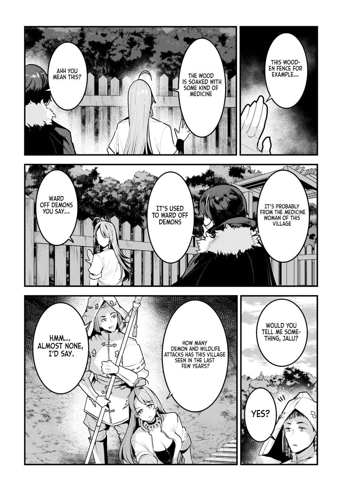 Nozomanu Fushi no Boukensha Chapter 43.1 - Page 8 in English