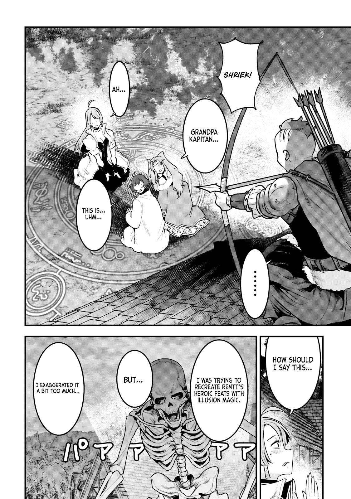 Nozomanu Fushi no Boukensha Chapter 43.3 - Page 6 in English