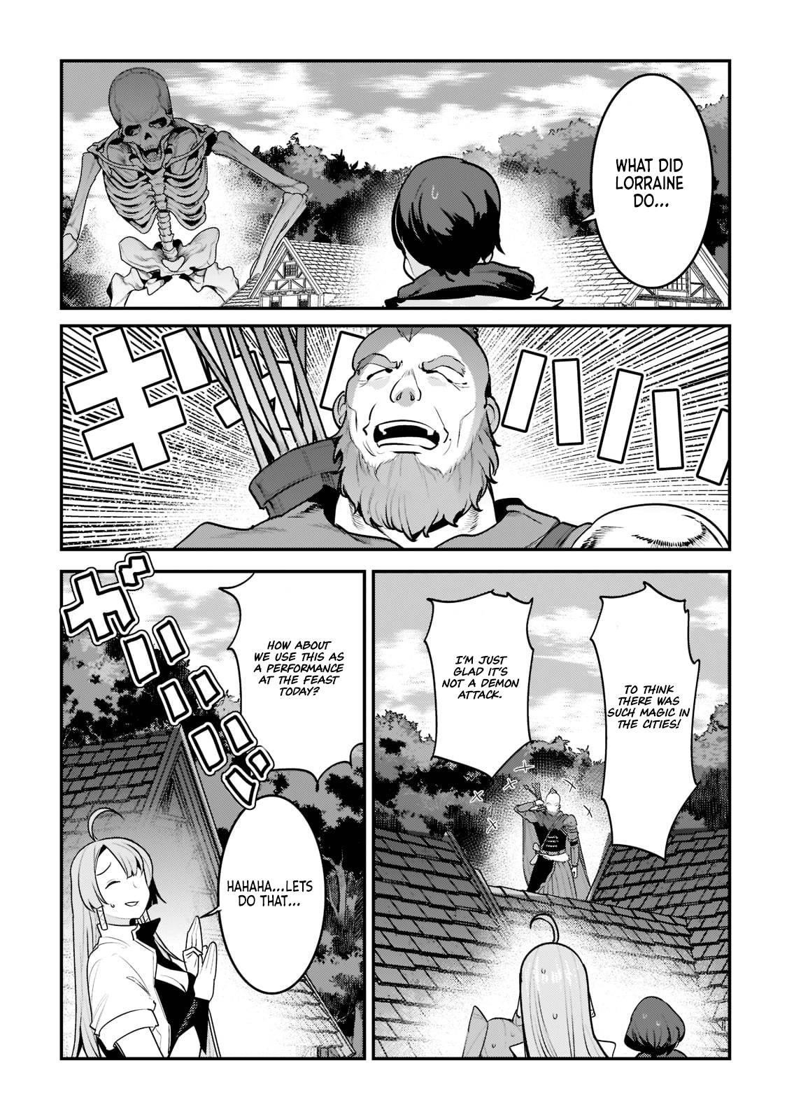 Nozomanu Fushi no Boukensha Chapter 43.3 - Page 7 in English