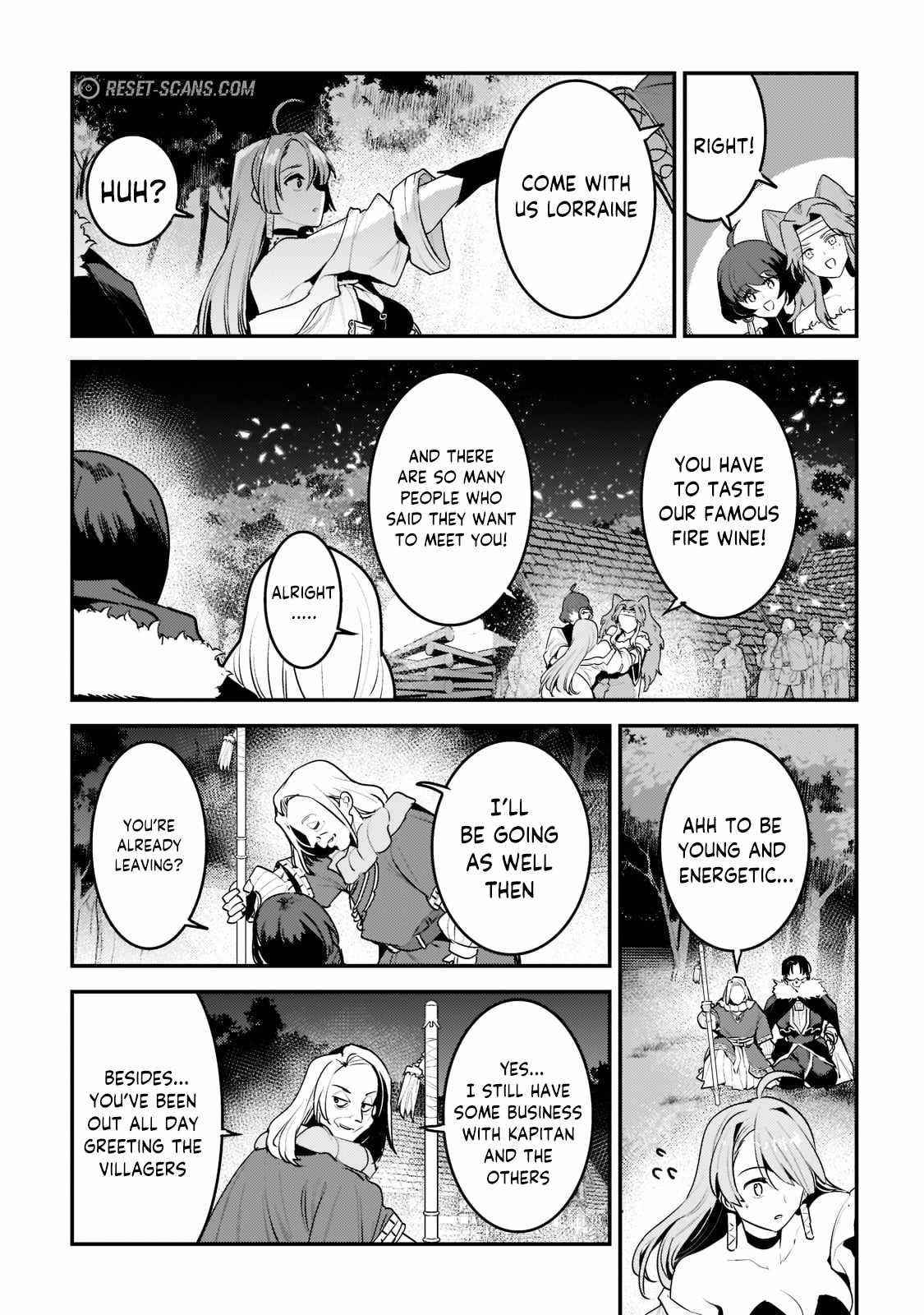 Nozomanu Fushi no Boukensha Chapter 44.1 - Page 11 in English