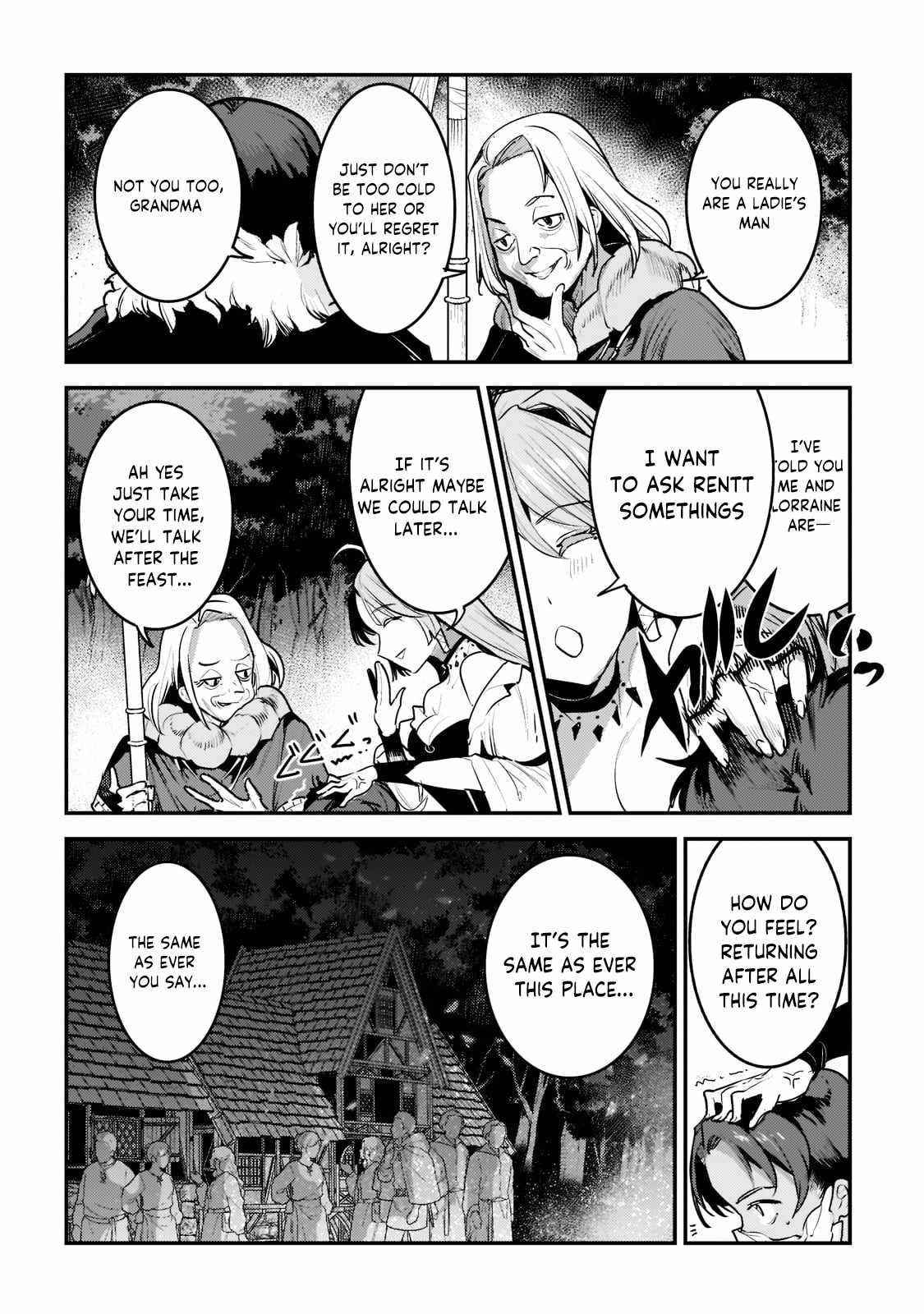 Nozomanu Fushi no Boukensha Chapter 44.1 - Page 8 in English