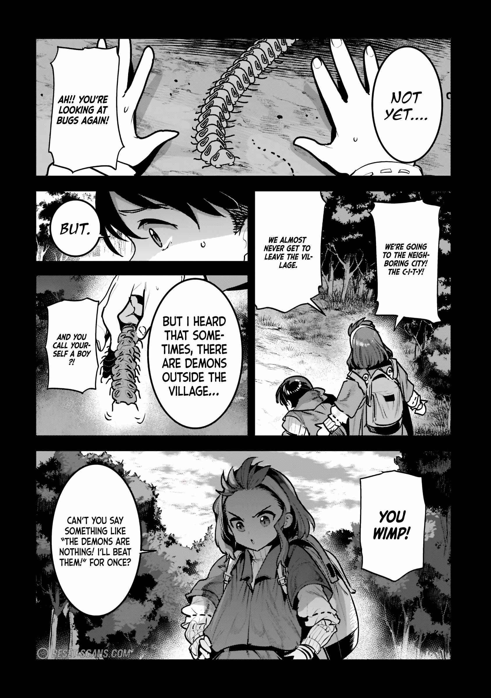 Nozomanu Fushi no Boukensha Chapter 45.1 - Page 4 in English