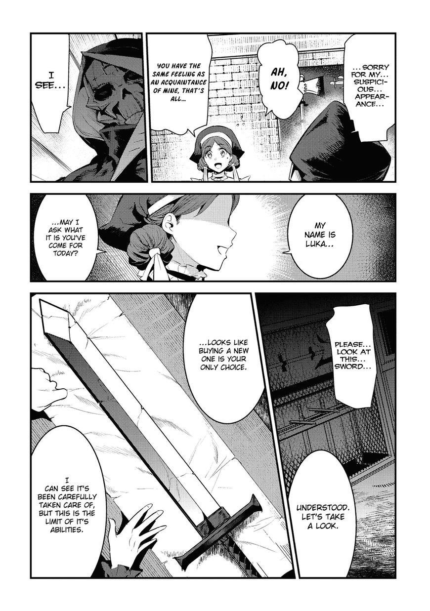 Nozomanu Fushi no Boukensha Chapter 5 - Page 15 in English