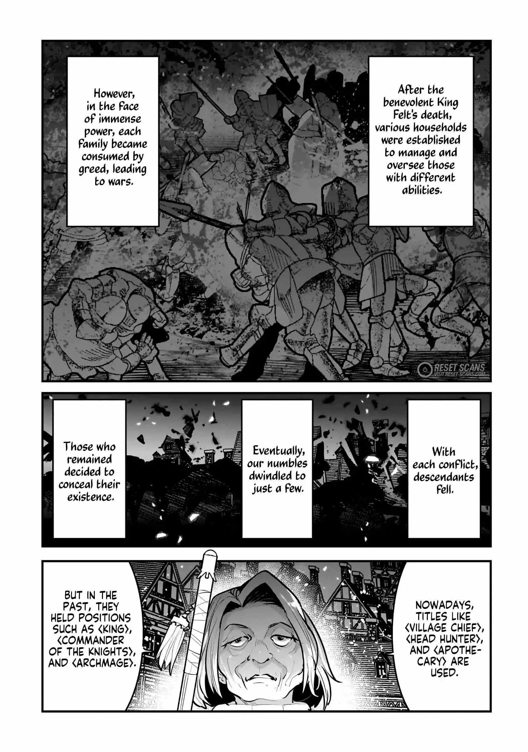Nozomanu Fushi no Boukensha Chapter 55 - Page 11 in English