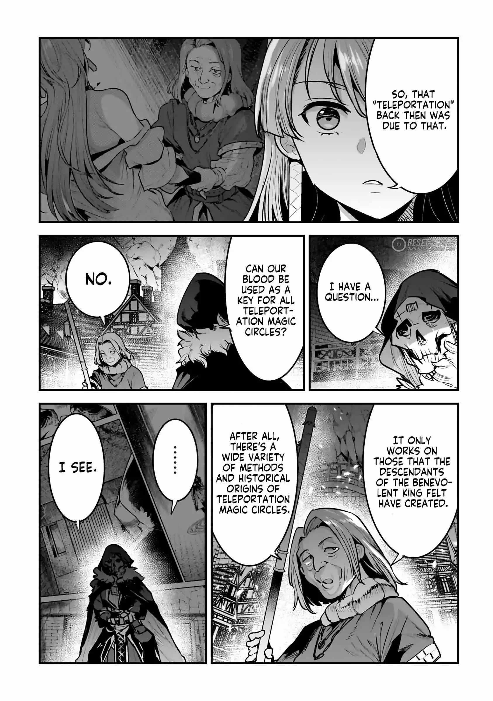 Nozomanu Fushi no Boukensha Chapter 55 - Page 9 in English