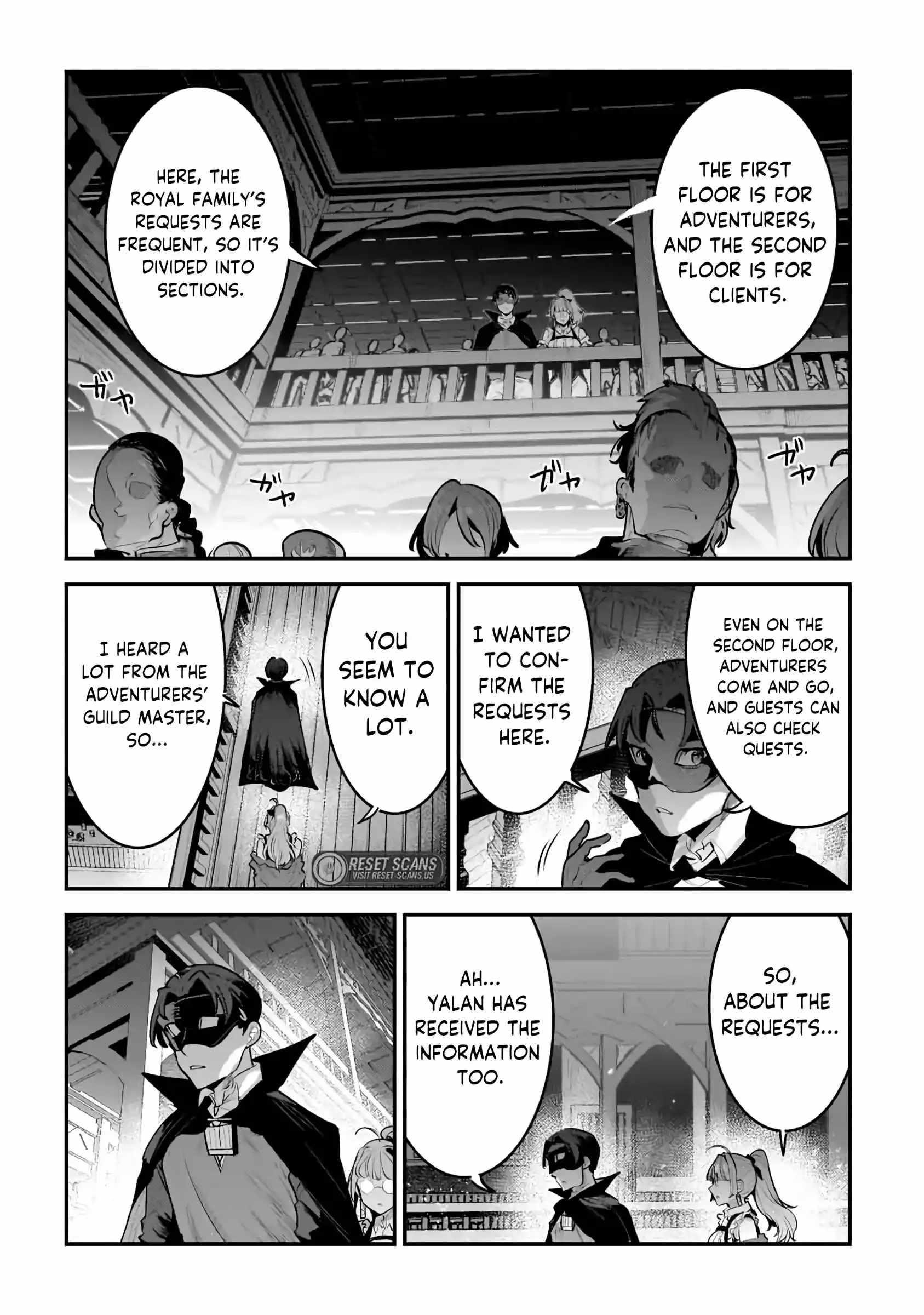 Nozomanu Fushi no Boukensha Chapter 59 - Page 14 in English