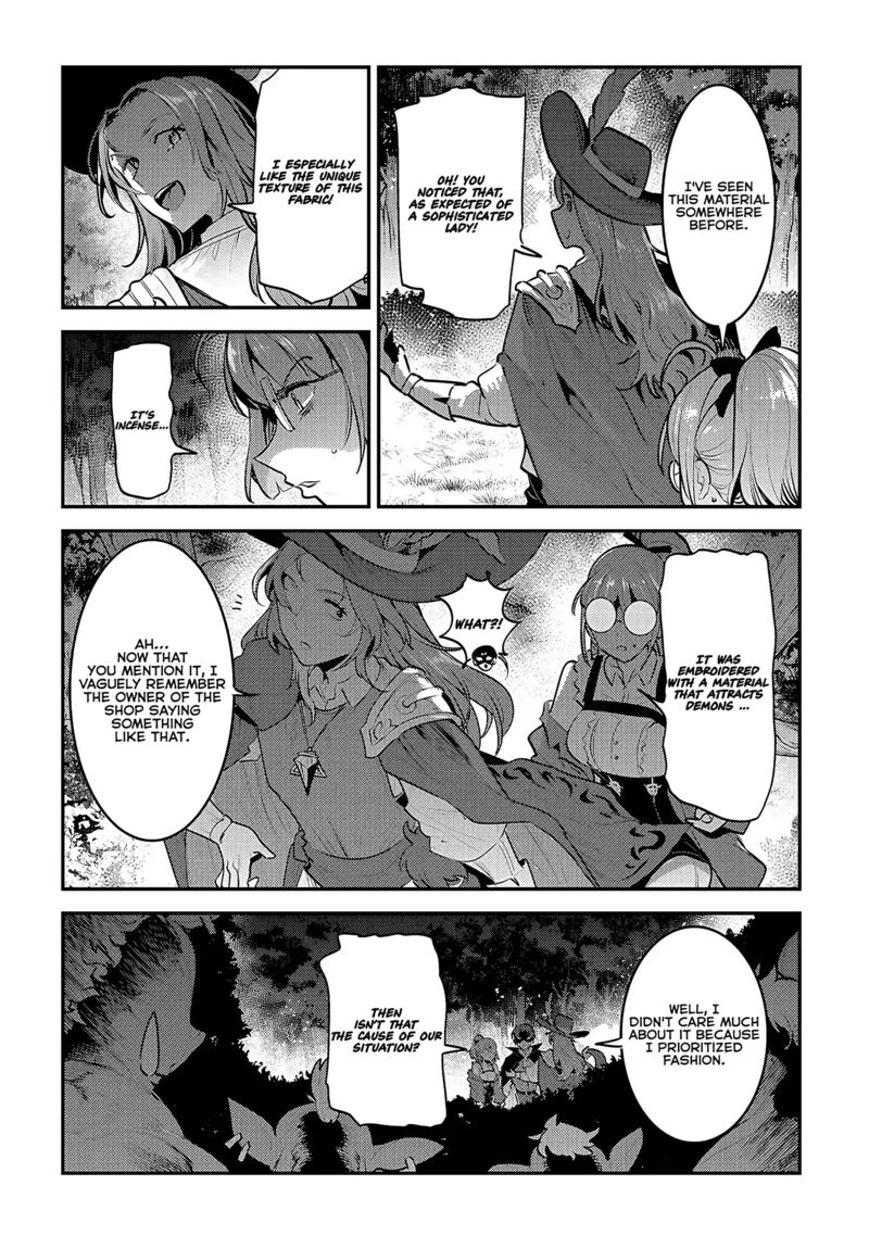Nozomanu Fushi no Boukensha Chapter 61 - Page 8 in English
