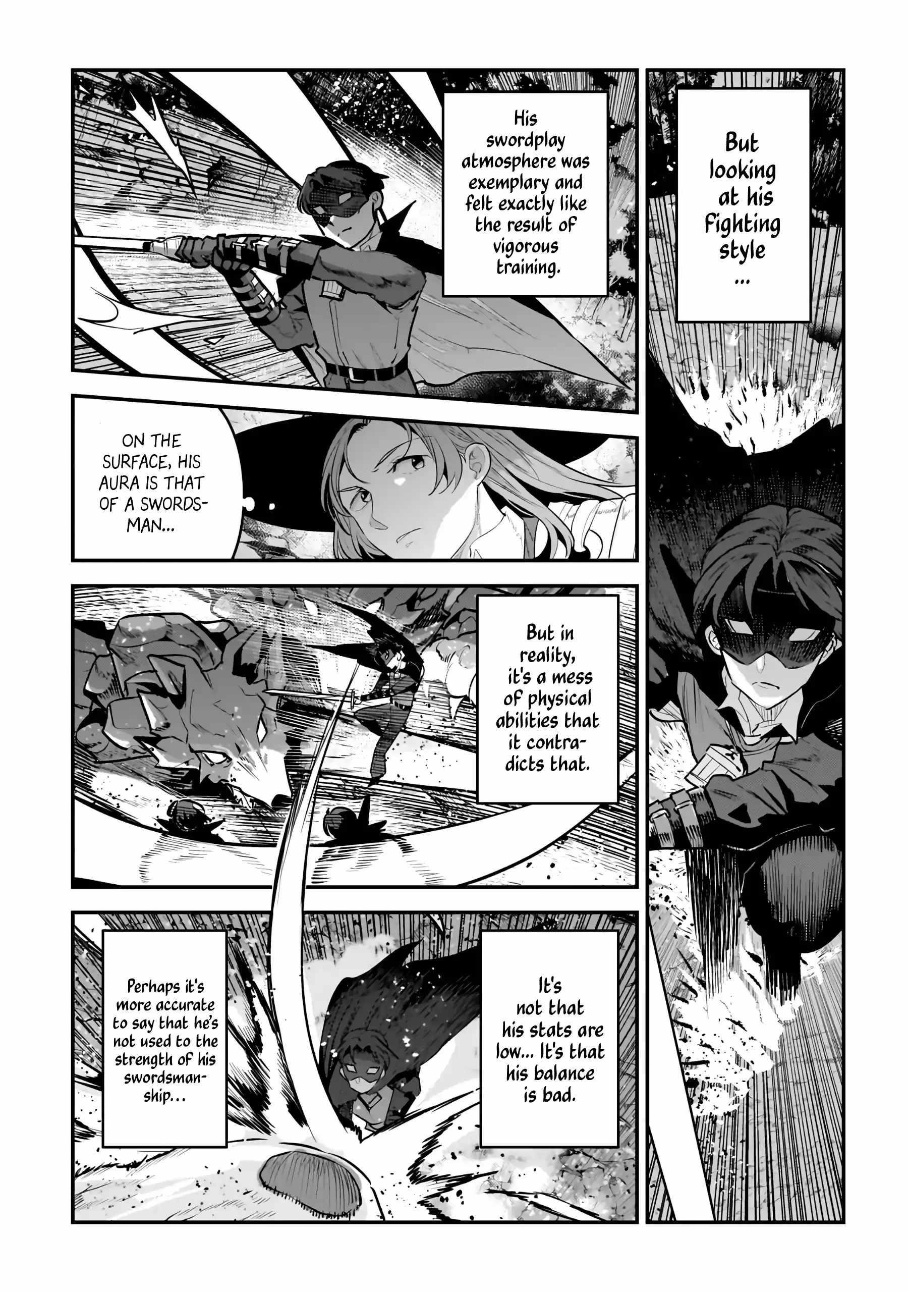 Nozomanu Fushi no Boukensha Chapter 62 - Page 11 in English