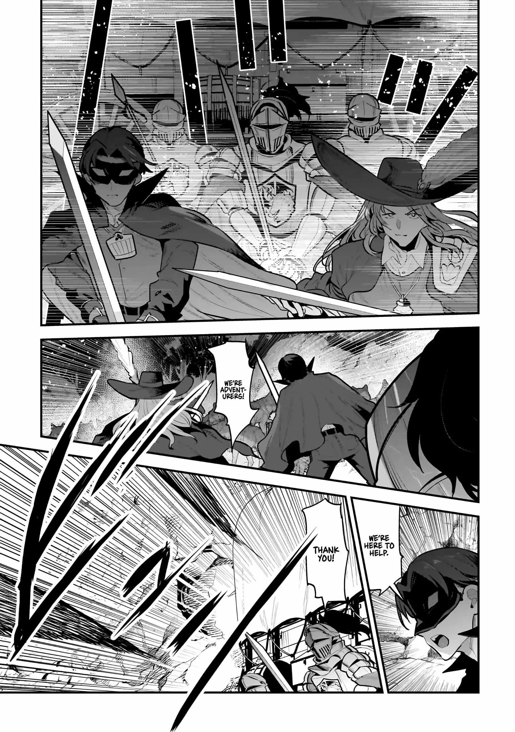 Nozomanu Fushi no Boukensha Chapter 62 - Page 3 in English