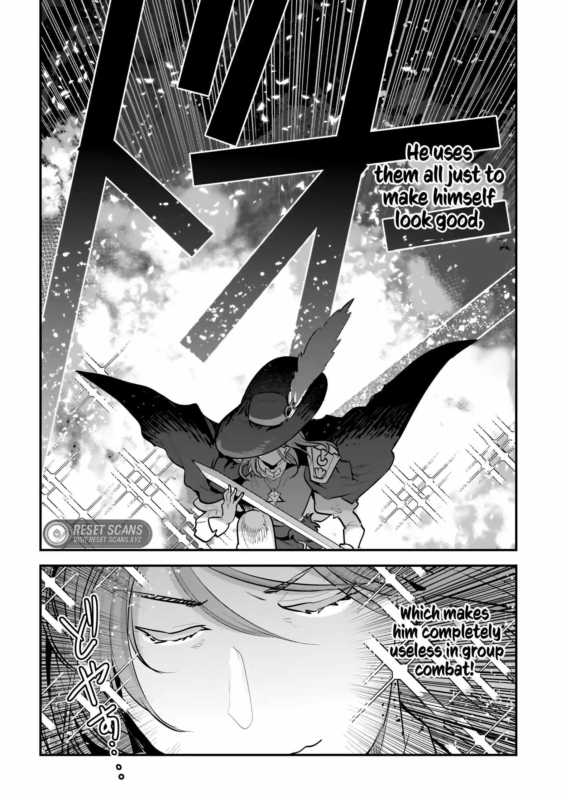 Nozomanu Fushi no Boukensha Chapter 62 - Page 8 in English