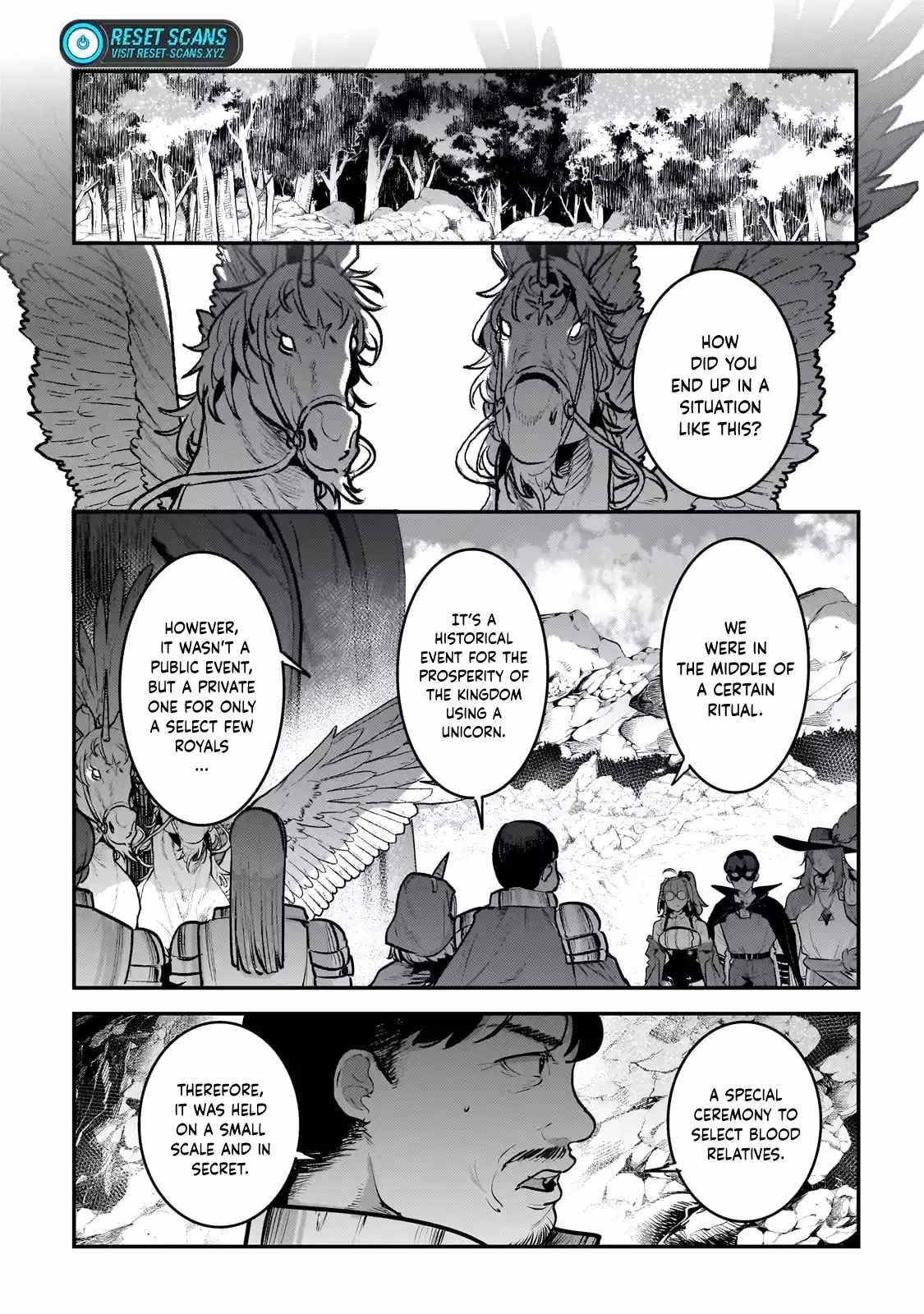 Nozomanu Fushi no Boukensha Chapter 63 - Page 11 in English