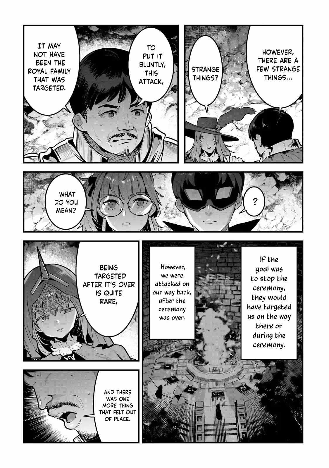 Nozomanu Fushi no Boukensha Chapter 63 - Page 14 in English